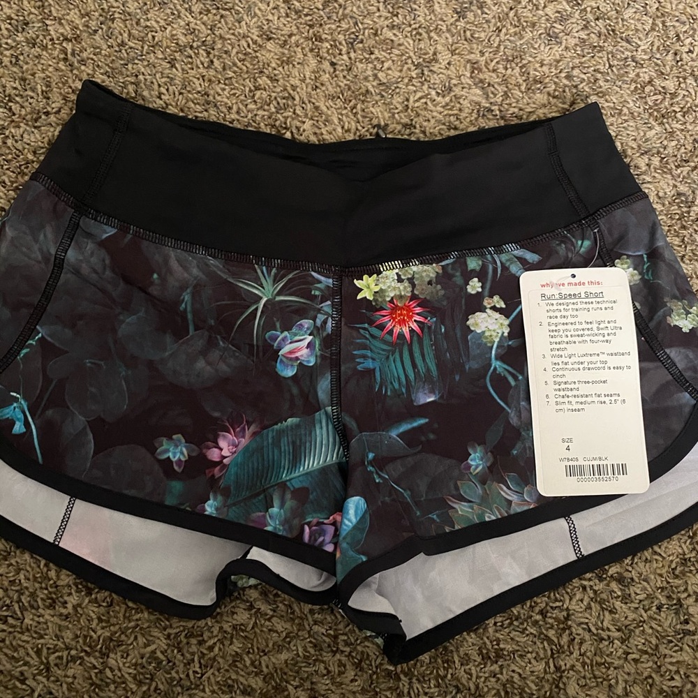 Lululemon Run Speed Short
